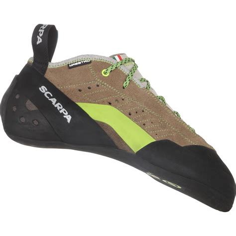 scarpa aggressive climbing shoes.